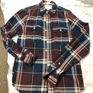 Abercrombie & Fitch Plaid Button-Up / Flannel